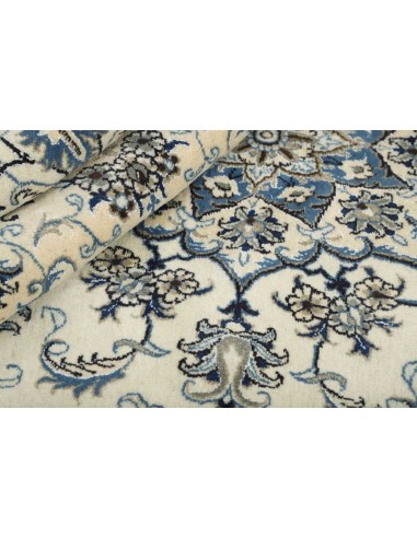 Hand made rug Nain Kashmar Persia cm.156x244