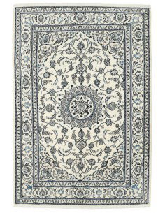 Hand made rug Nain Kashmar Persia cm.198x289