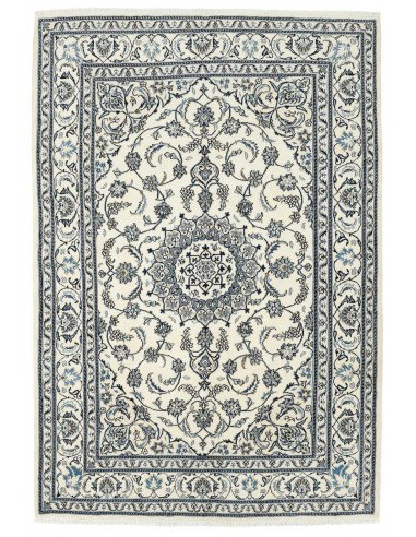 Hand made rug Nain Kashmar Persia cm.198x289