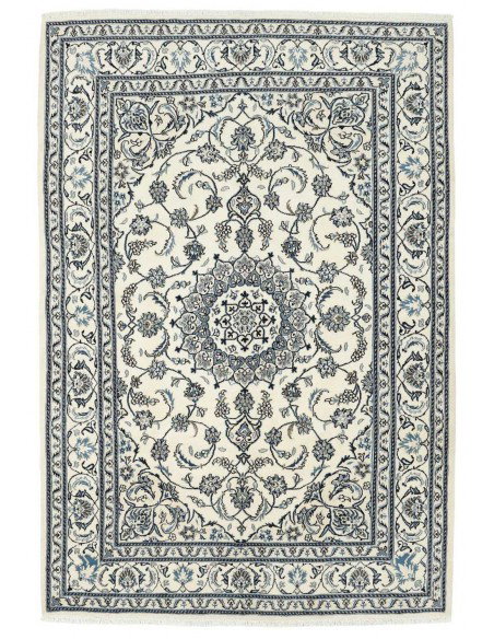 Hand made rug Nain Kashmar Persia cm.198x289