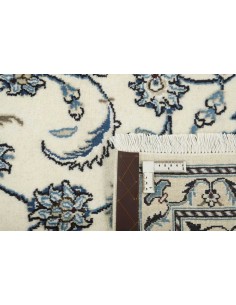 Hand made rug Nain Kashmar Persia cm.198x289 2