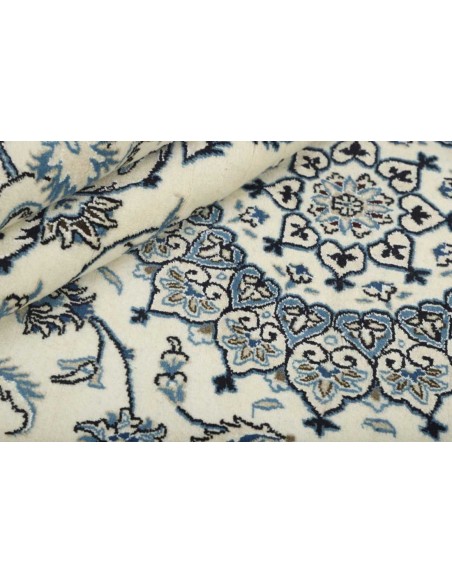 Hand made rug Nain Kashmar Persia cm.198x289