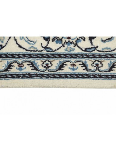 Hand made rug Nain Kashmar Persia cm.198x289