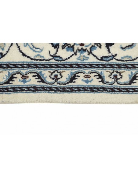 Hand made rug Nain Kashmar Persia cm.198x289