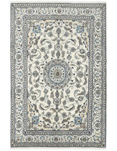 Hand made rug Nain Kashmar Persia cm.198x307