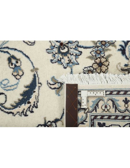 Hand made rug Nain Kashmar Persia cm.198x307