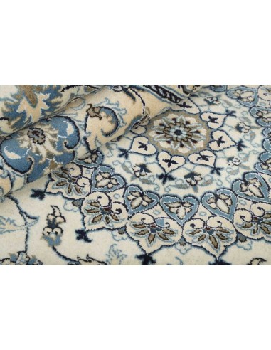 Hand made rug Nain Kashmar Persia cm.198x307