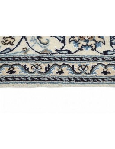 Hand made rug Nain Kashmar Persia cm.198x307