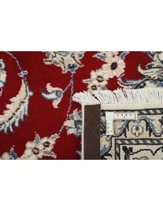 Hand made rug Nain Kashmar Persia cm.196x304 2