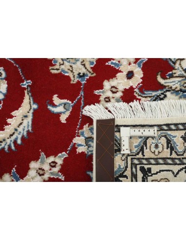 Hand made rug Nain Kashmar Persia cm.196x304