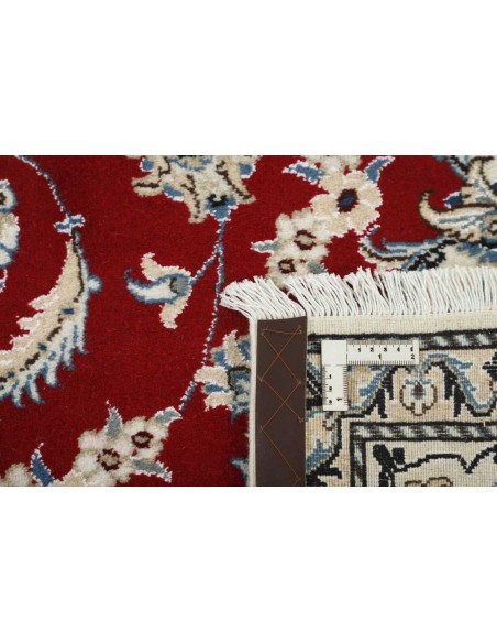 Hand made rug Nain Kashmar Persia cm.196x304