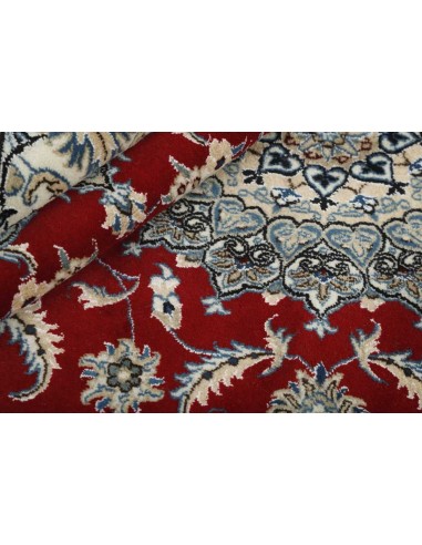 Hand made rug Nain Kashmar Persia cm.196x304