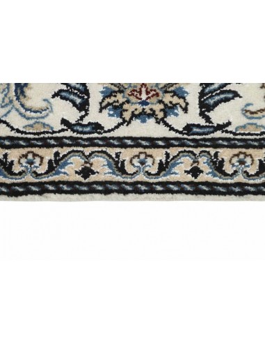 Hand made rug Nain Kashmar Persia cm.196x304