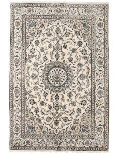 Hand made rug Nain Kashmar Persia cm.193x290