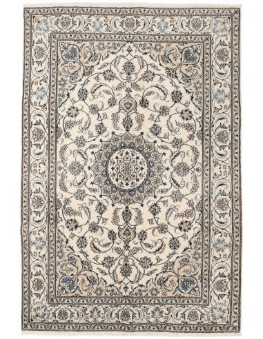 Hand made rug Nain Kashmar Persia cm.193x290