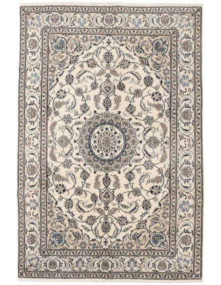 Hand made rug Nain Kashmar Persia cm.193x290