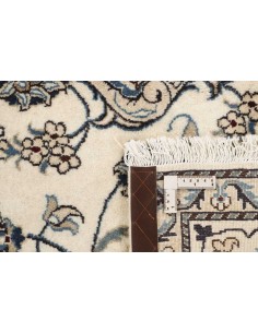 Hand made rug Nain Kashmar Persia cm.193x290 2