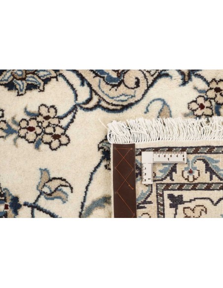 Hand made rug Nain Kashmar Persia cm.193x290