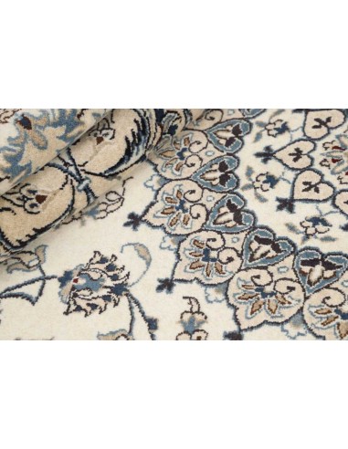 Hand made rug Nain Kashmar Persia cm.193x290