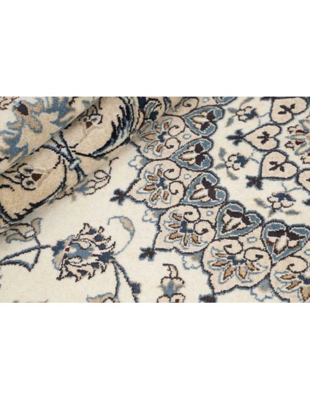 Hand made rug Nain Kashmar Persia cm.193x290