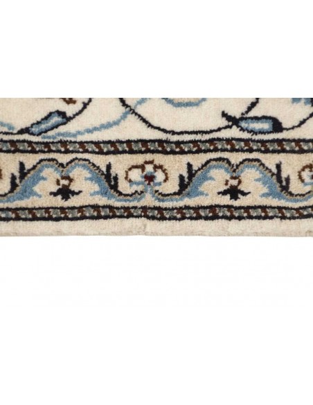 Hand made rug Nain Kashmar Persia cm.193x290