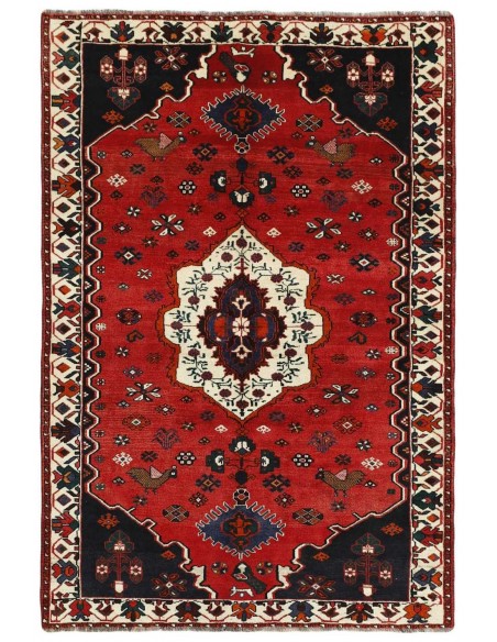 Hand made rug Kashghai Persia cm.162x244