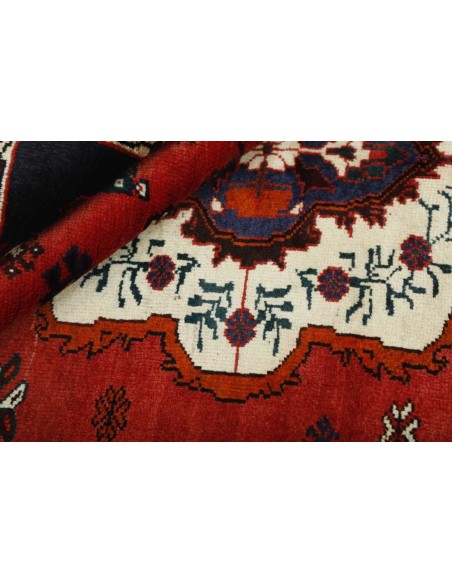 Hand made rug Kashghai Persia cm.162x244