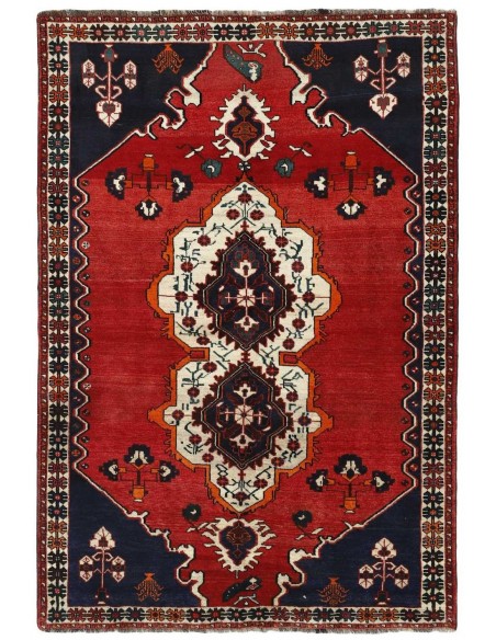 Hand made rug Kashghai Persia cm.161x240