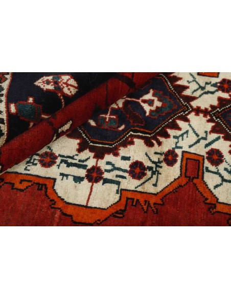 Hand made rug Kashghai Persia cm.161x240