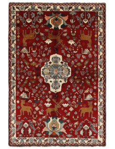 Hand made rug Kashghai Persia cm.170x252