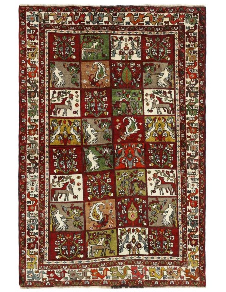 Hand made rug Kashghai Persia cm.147x234