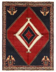 Hand made rug Kashghai Persia cm.172x225
