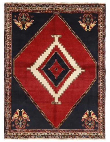 Hand made rug Kashghai Persia cm.172x225