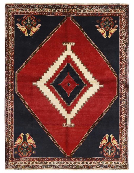 Hand made rug Kashghai Persia cm.172x225