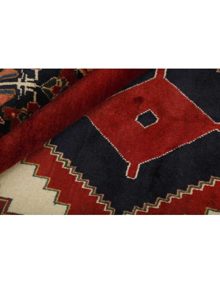 Hand made rug Kashghai Persia cm.172x225