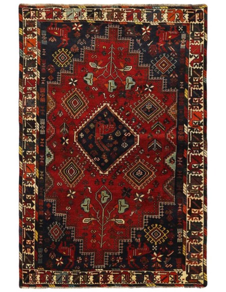 Hand made rug Kashghai Persia cm.176x268