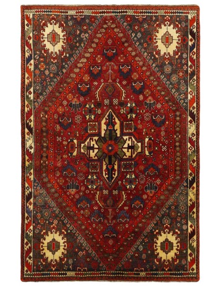 Hand made rug Kashghai Persia cm.154x241