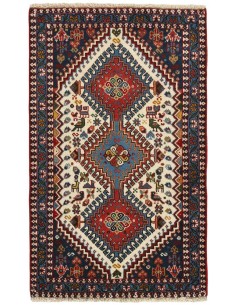 Hand made rug Yalameh Persia cm.61x98