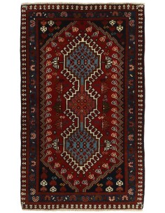 Hand made rug Yalameh Persia cm.60x102