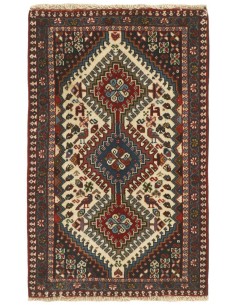Hand made rug Yalameh Persia cm.60x96