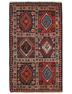Hand made rug Yalameh Persia cm.62x100