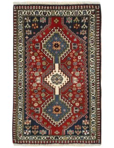 Hand made rug Yalameh Persia cm.62x98