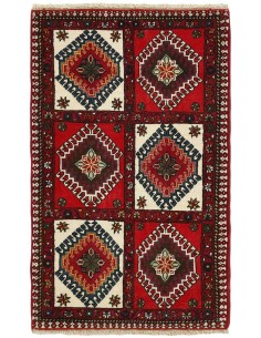 Hand made rug Yalameh Persia cm.64x104
