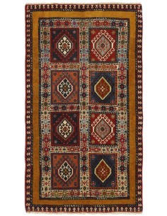 Hand made rug Yalameh Persia cm.60x101