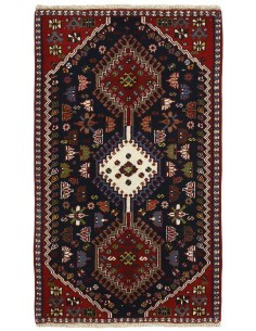 Hand made rug Yalameh Persia cm.63x101