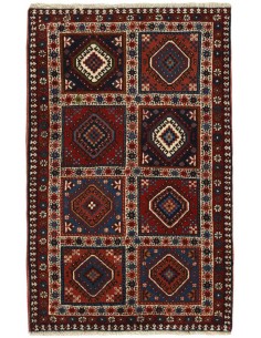 Hand made rug Yalameh Persia cm.63x94