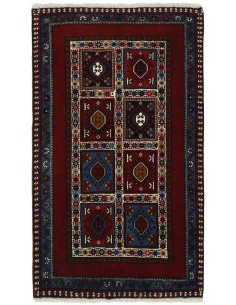 Hand made rug Yalameh Persia cm.61x100