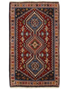 Hand made rug Yalameh Persia cm.60x98