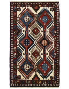 Hand made rug Yalameh Persia cm.62x103