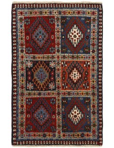 Hand made rug Yalameh Persia cm.65x100